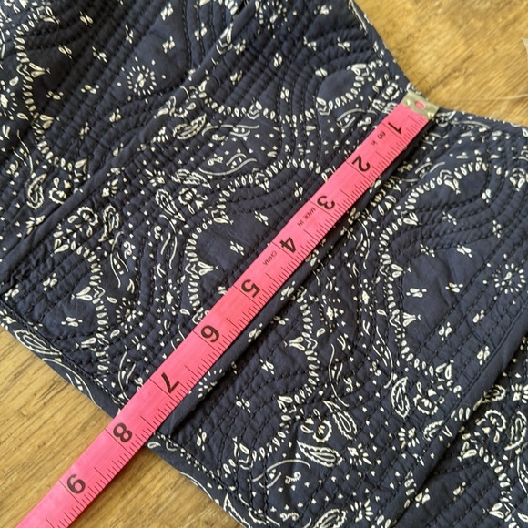 Madewell Quilted Sweetheart Crop Top Size 2 - Picture 13 of 16